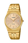 CASIO Collection Gold Stainless Steel Bracelet