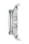 ARMANI EXCHANGE Spencer Silver Stainless Steel Bracelet