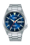 LORUS Sports Automatic Silver Stainless Steel Bracelet