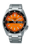 SEIKO 5 Sports The New Double Hurricane Automatic Silver Stainless Steel Bracelet Special Edition
