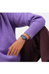 SWATCH Photonic Purple with Purple Silicone Strap