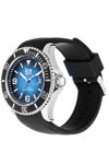 ICE WATCH Steel Black Silicone Strap (L)
