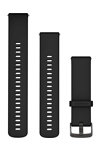 GARMIN Quick Release 22 Black Silicone Replacement Band