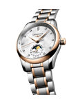 LONGINES The Longines Master Collection Diamonds Automatic Two Tone Stainless Steel Bracelet
