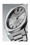 D1 MILANO Automatico Silver Stainless Steel Bracelet