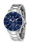 MASERATI Competizione Chronograph Silver Stainless Steel Bracelet