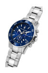 MASERATI Competizione Chronograph Silver Stainless Steel Bracelet