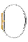 GUESS Collection Coussin Sleek Two Tone Stainless Steel Bracelet