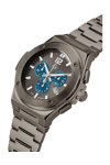 GUESS Collection Idol Chronograph Grey Stainless Steel Bracelet