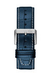 GUESS Collection First Class Chronograph Blue Leather Strap