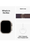 Apple Watch Ultra 2 GPS + Cellular 49mm with Indigo Alpine Loop - Large