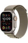 Apple Watch Ultra 2 GPS + Cellular 49mm with Olive Alpine Loop - Large