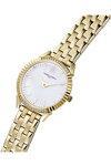 PIERRE CARDIN Pigalle Simplicity Crystals Gold Stainless Steel Bracelet
