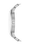 ARMANI EXCHANGE Dale Silver Stainless Steel Bracelet