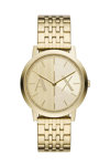 ARMANI EXCHANGE Dale Gold Stainless Steel Bracelet