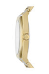ARMANI EXCHANGE Andrea Crystals Gold Stainless Steel Bracelet
