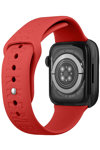 BIKKEMBERGS Small Smartwatch Red Silicone Strap