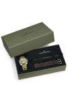 HAMILTON American Classic Pan Europ Automatic Green Leather Strap Gift Set