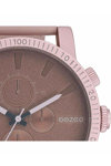 OOZOO Timepieces Pink Leather Strap