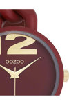 OOZOO Timepieces Bordeaux Plastic Strap