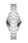 EMPORIO ARMANI Leo Crystals Silver Stainless Steel Bracelet