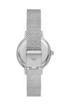 EMPORIO ARMANI Cleo Crystals Silver Stainless Steel Bracelet Gift Set
