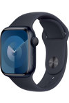Apple Watch Series 9 GPS 41mm with Midnight Sport Band - M/L