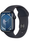 Apple Watch Series 9 GPS 41mm with Midnight Sport Band - M/L