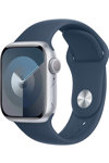 Apple Watch Series 9 GPS 41mm with Storm Blue Sport Band - M/L
