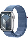 Apple Watch Series 9 GPS 41mm with Winter Blue Sport Loop