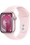 Apple Watch Series 9 GPS 41mm with Light Pink Sport Band - S/M