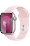 Apple Watch Series 9 GPS 41mm with Light Pink Sport Band - M/L