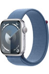 Apple Watch Series 9 GPS 45mm with Winter Blue Sport Loop