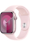 Apple Watch Series 9 GPS 45mm with Light Pink Sport Band - M/L