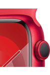 Apple Watch Series 9 GPS 45mm with Red Sport Band - M/L