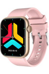 3GUYS Smartwatch Pink Silicone Strap