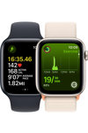 Apple Watch SE GPS 40mm with Starlight Sport Loop