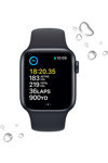 Apple Watch SE GPS 40mm with Midnight Sport Band - S/M