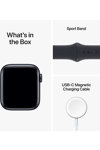 Apple Watch SE GPS 40mm with Midnight Sport Band - M/L
