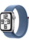 Apple Watch SE GPS 40mm with Winter Blue Sport Loop