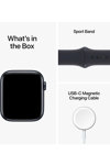 Apple Watch SE GPS 44mm with Midnight Sport Band - S/M