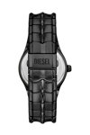 DIESEL Vert Black Stainless Steel Bracelet