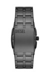 DIESEL Cliffhanger Grey Stainless Steel Bracelet