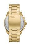 DIESEL Mega Chief Chronograph Gold Stainless Steel Bracelet