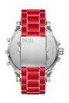 DIESEL Mr Daddy 2.0 Quad Time Chronograph Two Tone Stainless Steel Bracelet