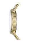 ARMANI EXCHANGE Lola Crystals Gold Stainless Steel Bracelet