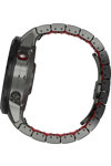 GARMIN MARQ Athlete (Gen 2) Performance Edition Titanium/Silicone Hybrid Black/Red Bracelet