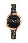 TED BAKER Amy Floral Multicolor Leather Strap