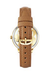 TED BAKER Lilabel Brown Leather Strap