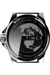 TIMEX Trend Essex Avenue Black Leather Strap